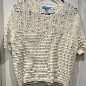 Draper James Cream Sweater